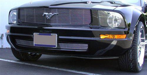 T-Rex Billet - 20515 | T-Rex Billet Series Grille | Horizontal | Aluminum | Polished | 1 Pc | Overlay