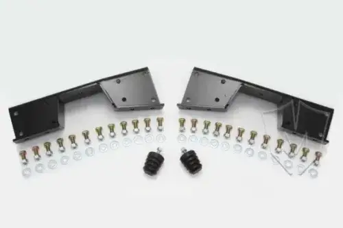 McGaughys Suspension Parts - 33003 | McGaughys Rear C-Notch, 2001-2006 GM 1500 Truck 2WD