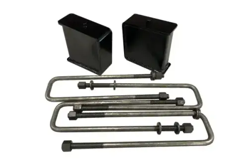 McGaughys Suspension Parts - 50705 | McGaughys Rear Lift Blocks 1999-2013 GM Truck 1500 2WD/4WD