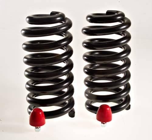 DJM Suspension - CS2353-3 | DJM Suspension 3 Inch Front Lowring Coils (1963-1987 C10 Pickup 2WD)