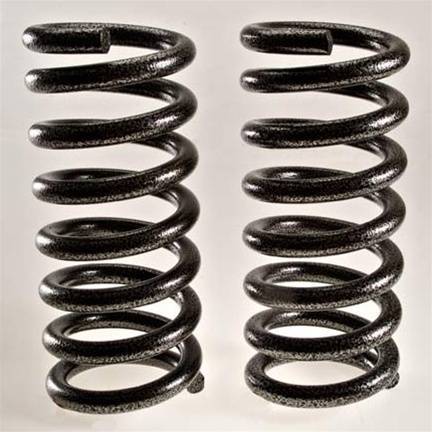 DJM Suspension - CS2352-2 | DJM Suspension 2 Inch Front Lowring Coils (1992-1999 C2500, C3500 Pickup 2WD)