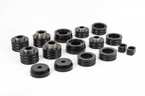 Daystar Suspension - KF04015BK | Daystar Body Mount Bushings And Radiator Support Bushings For Ford Sport Trac