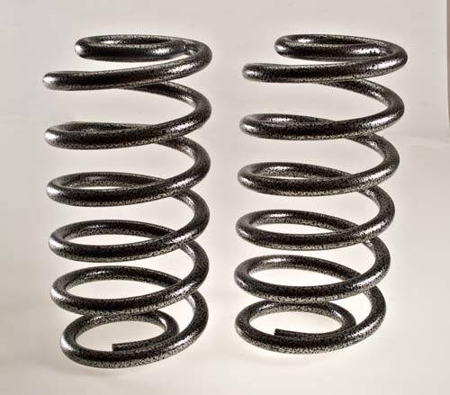 DJM Suspension - CS2007R-3 | DJM Suspension 3 Inch Rear Lowering Coils (2007-2018 Suburban, Tahoe, Yukon 2WD/4WD)