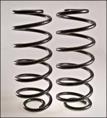 DJM Suspension - CS3197R-2 | DJM Suspension 2 Inch Rear Lowering Coils (1998-2002 Expedition 2WD)