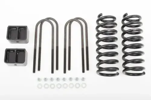 McGaughys Suspension Parts - 33101 | McGaughysÊ2 Inch Front / 3 Inch RearLowering Kit 2004-2014 Colorado Trucks 2WD Ext/Quad Cab