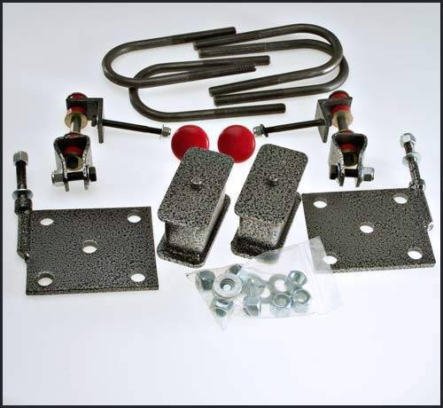 DJM Suspension - RK2399-2 | DJM Suspension 2 Inch Rear Lowering Kit (1999-2002 Durango 2WD0