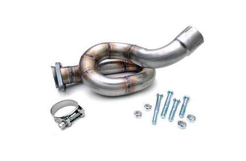 Rough Country - 1041 | Rough Country Jeep Exhaust Loop Relocation Pipe