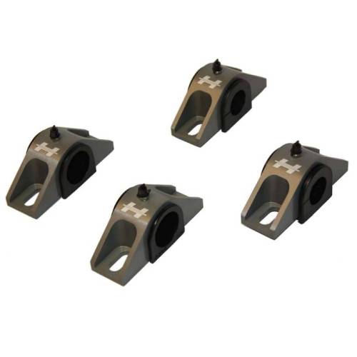 Hotchkis Sport Suspension - 22110BB 2010-2011 Chevrolet Camaro Heavy Duty Billet Sway Bar Bushing Bracket Kit