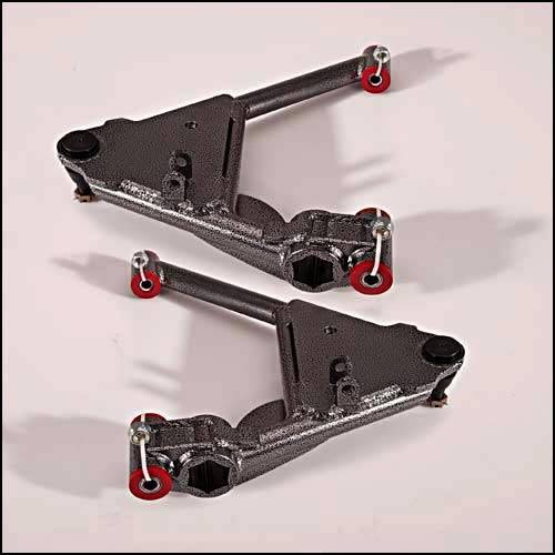 DJM Suspension - CA2602L-3D | DJM Suspension 3 Inch Driver Side Lower Control Arm (2001-2010 Silverado, Sierra 2500 HD, 3500 HD 2WD)