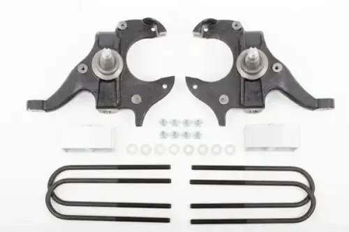 McGaughys Suspension Parts - 33125 | McGaughysÊ2 Inch Front / 2 InchRearÊ Lowering Kit 1982-2003 S10 Trucks 2WD All Cabs