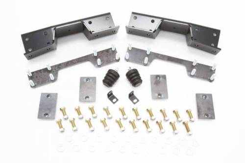 McGaughys Suspension Parts - 34045 | McGaughys Rear C-Notch 2007-2018 GM 1500 Truck 2WD/4WD