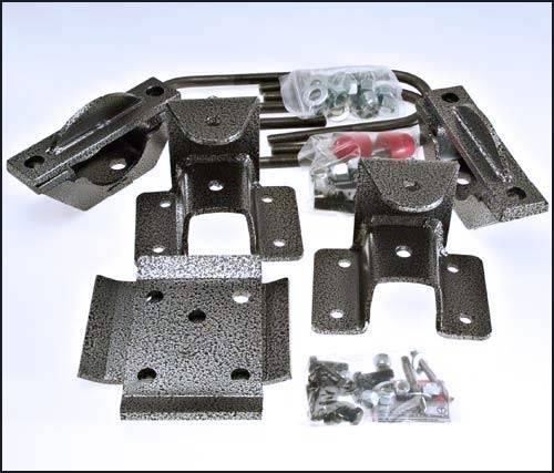DJM Suspension - RK2099-5 | DJM Suspension 5 Inch Rear Lowering Kit (2003-2006 Silverado, Sierra 1500 2WD | Crew Cab ONLY)