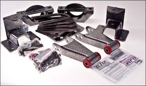 DJM Suspension - RK2507-5 | DJM Suspension 5 Inch Rear Lowering Kit (2007-2018 Silverado, Sierra 1500 2WD)