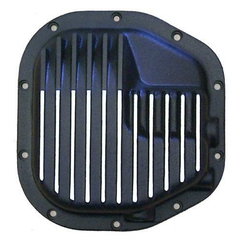 PML Covers - 11045-B | PML Cover Dana 44A 44HD 10 Bolt Differential Cover For Jeep Grand Cherokee | Black Powder Coated