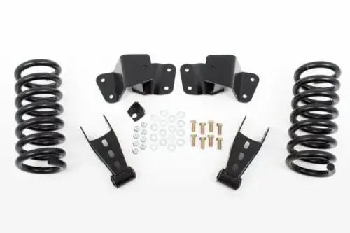 McGaughys Suspension Parts - 33136 | McGaughysÊ2 Inch Front / 4 Inch Rear Lowering Kit 1988-1998 GM 1500 Truck 2WD