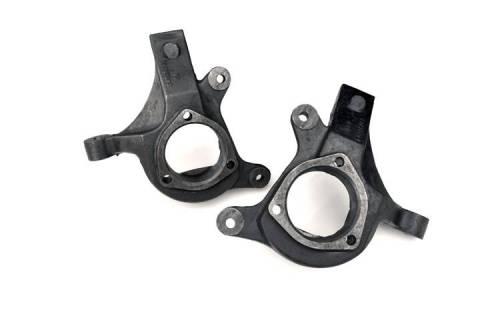Rough Country - 7501 | Rough Country 3 Inch Lift Knuckles (Silverado, Sierra 1500 2WD)