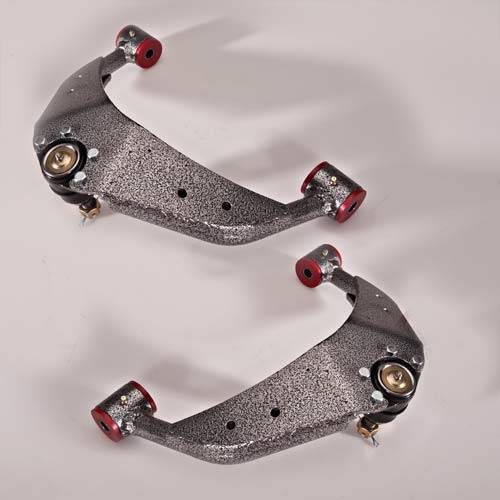 DJM Suspension - CA2699U | DJM Suspension Upper Lower Control Arms (2001-2010 Silverado, Sierra 1500 HD, 2500 HD, 3500 HD 2WD)