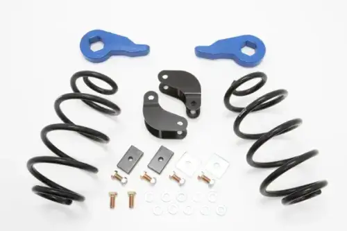 McGaughys Suspension Parts - 33048 | McGaughysÊ2 Inch Front / 3 Inch RearÊLowering Kit 2001-2006 GM 1500 SUV 2WD/4WD HD