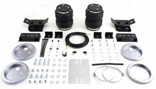 Air Lift Company - 88250 | Air Lift LoadLifter 5000 Ultimate air spring kit w/internal jounce bumper (1999-2007 Silverado, Sierra 2500 2WD/4WD)