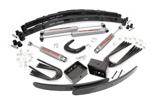 Rough Country - 12530 | 6 Inch GM Suspension Lift Kit w/ Premium N3 Shocks