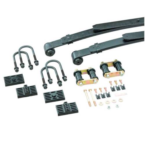 Hotchkis Sport Suspension - 2407C 1967-1969 GM F-Body / 1968-1974 GM X-Body Sport Leaf Springs (1.5 inch drop)