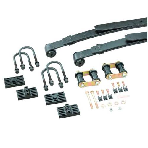 Hotchkis Sport Suspension - 2413C 1967-1969 GM F-Body Sport Leaf Springs (3 inch drop)