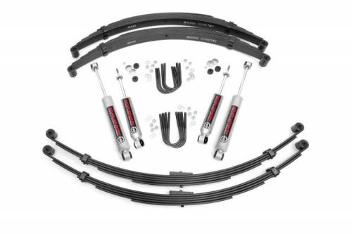 Rough Country - 830N3 | 2.5 Inch International Suspension Lift Kit w/ Premium N3 Shocks
