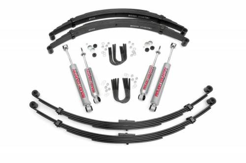 Rough Country - 82530 | 4 Inch International Suspension Lift Kit w/ Premium N3 Shocks