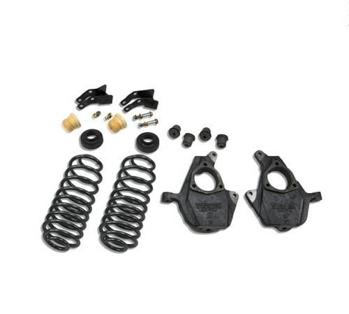 Belltech - 753 | Belltech Complete 2/3-4 Lowering Kit No Shocks
