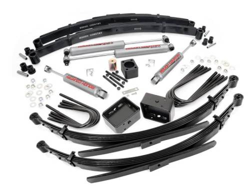 Rough Country - 249.20 | 6 Inch GM Suspension Lift Kit w/ Premium N3 Shocks