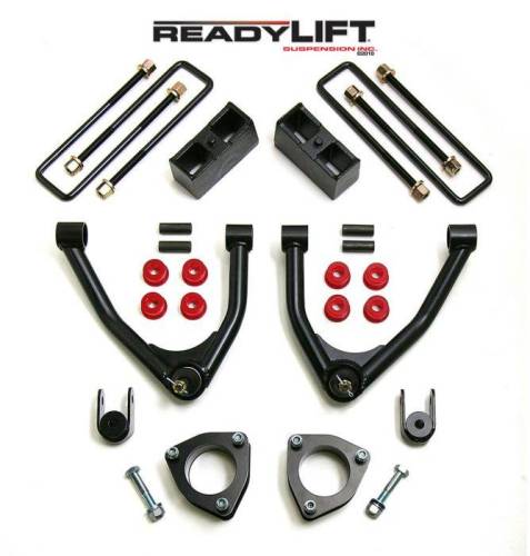 ReadyLIFT Suspensions - 69-3285 |ÊReadyLiftÊ4 Inch SST Lift Kit 4.0 F / 1.75 R For Chevrolet Silverado / GMC Sierra | 2007-2020