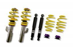 KW Suspension - 10261005 | KW V1 Height Adjustable Coilover Kit with Pre-Set Damping