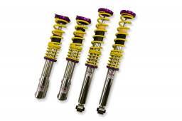 KW Suspension - 10261004 | KW V1 Height Adjustable Coilover Kit with Pre-Set Damping