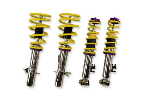 KW Suspension - 1022000B | KW V1 Height Adjustable Coilover Kit with Pre-Set Damping
