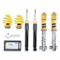 KW Suspension - 15220011 | KW V2 Height Adjustable Coilover Kit with Adjustable Rebound Damping