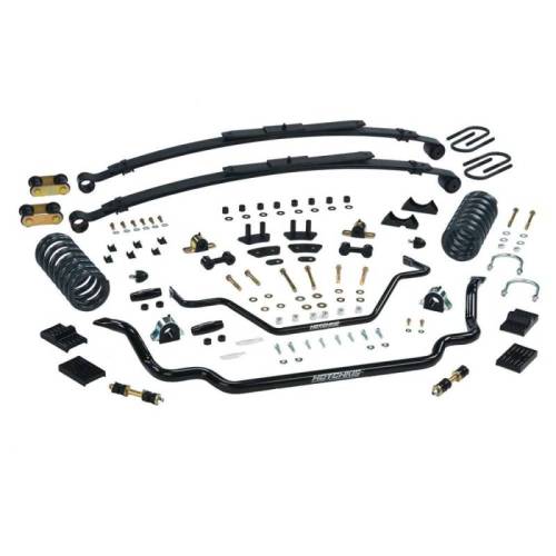 Hotchkis Sport Suspension - 80035 | Hotchkis TVS Suspension System 3in Drop (1967-1969 Camaro/Firebird Small Block)