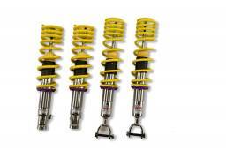 KW Suspension - 15250002 | KW V2 Height Adjustable Coilover Kit with Adjustable Rebound Damping