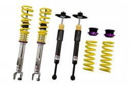 KW Suspension - 10227006 | KW V1 Height Adjustable Coilover Kit with Pre-Set Damping