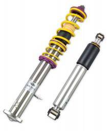 KW Suspension - 15280049 | KW V2 Height Adjustable Coilover Kit with Adjustable Rebound Damping
