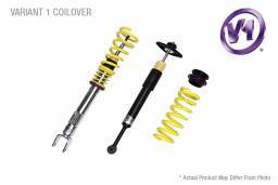 KW Suspension - 10210105 | KW V1 Height Adjustable Coilover Kit with Pre-Set Damping