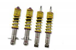KW Suspension - 15280001 | KW V2 Height Adjustable Coilover Kit with Adjustable Rebound Damping