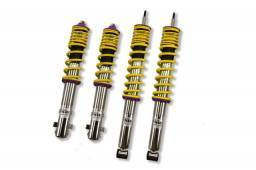 KW Suspension - 15280003 | KW V2 Height Adjustable Coilover Kit with Adjustable Rebound Damping