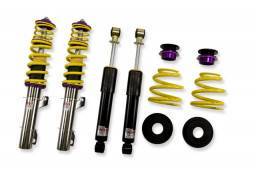 KW Suspension - 15280081 | KW V2 Height Adjustable Coilover Kit with Adjustable Rebound Damping