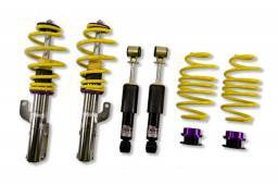 KW Suspension - 15261006 | KW V2 Height Adjustable Coilover Kit with Adjustable Rebound Damping