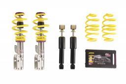 KW Suspension - 15261005 | KW V2 Height Adjustable Coilover Kit with Adjustable Rebound Damping