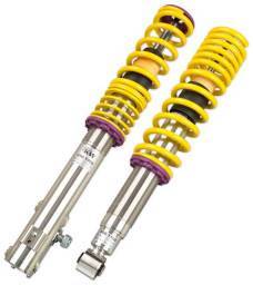 KW Suspension - 15265011 | KW V2 Height Adjustable Coilover Kit with Adjustable Rebound Damping