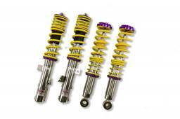 KW Suspension - 15256001 | KW V2 Height Adjustable Coilover Kit with Adjustable Rebound Damping