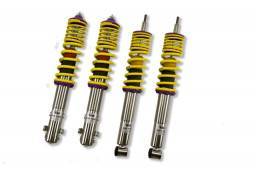 KW Suspension - 15280058 | KW V2 Height Adjustable Coilover Kit with Adjustable Rebound Damping