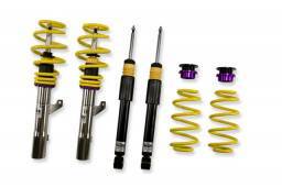 KW Suspension - 15210040 | KW V2 Height Adjustable Coilover Kit with Adjustable Rebound Damping