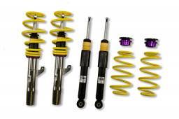 KW Suspension - 15280085 | KW V2 Height Adjustable Coilover Kit with Adjustable Rebound Damping
